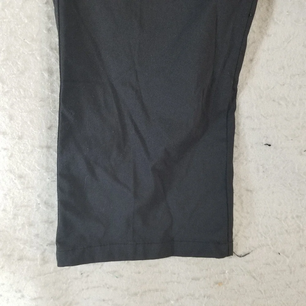 Wrangler outdoor cargo pants mens 38x30 black nylon stretch hiking comfort waist